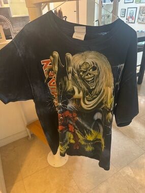 Iron Maiden AOP tee